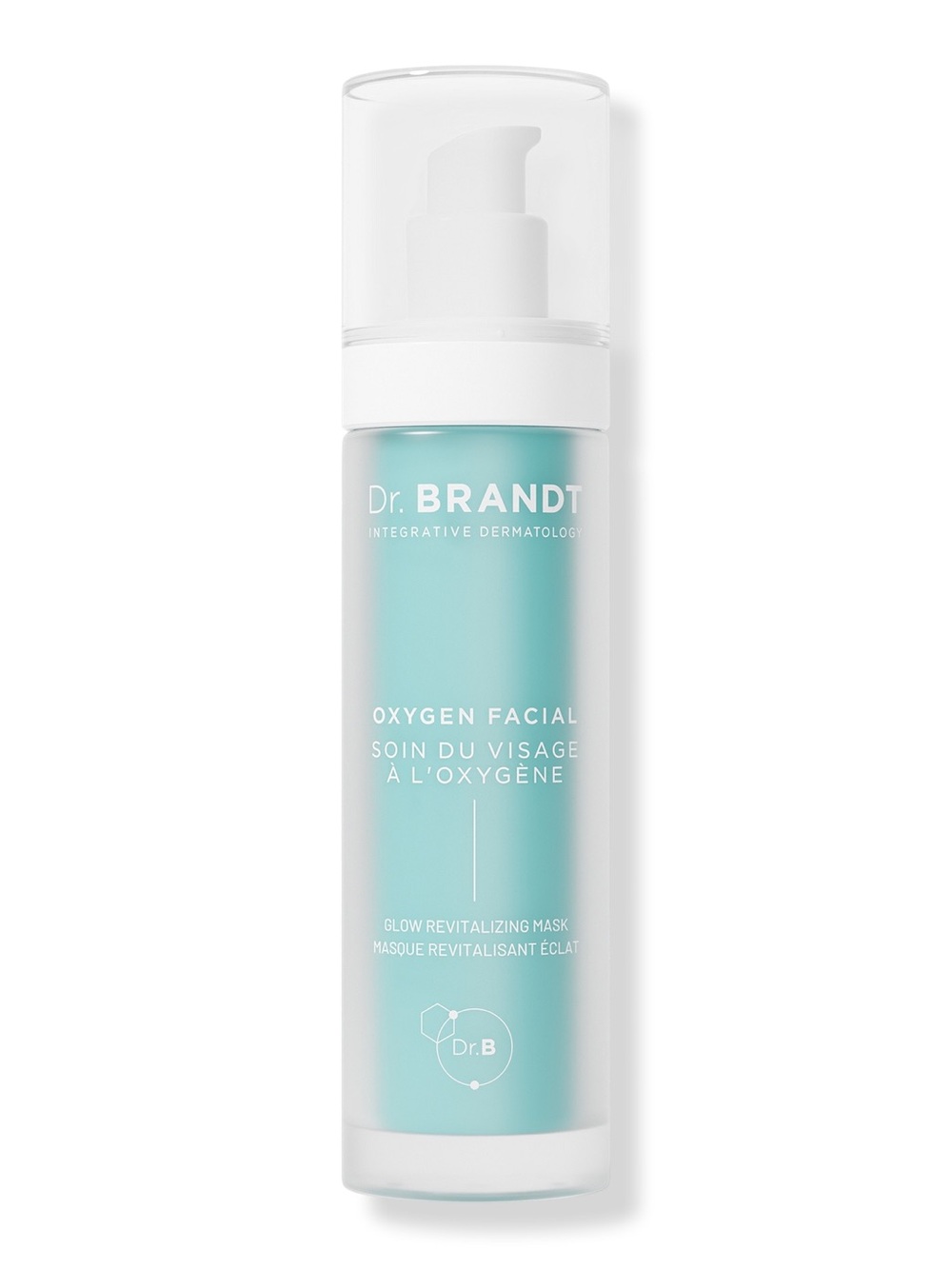 Dr. Brandt Oxygen Facial Glow Revitalizing Mask NEW